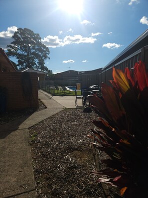 Garden - Port O'call Motel (Port Macquarie)
