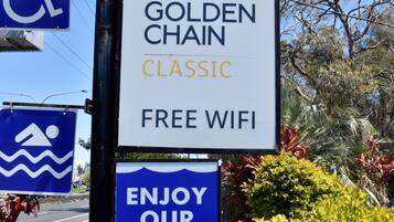 Fassade der Unterkunft