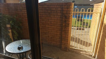 Standard Double Room (Queen Bed) | Terrace/patio
