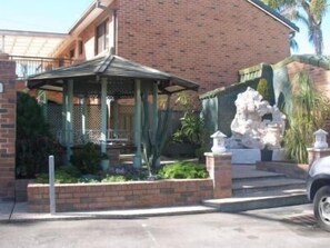 Utsikt från boendet