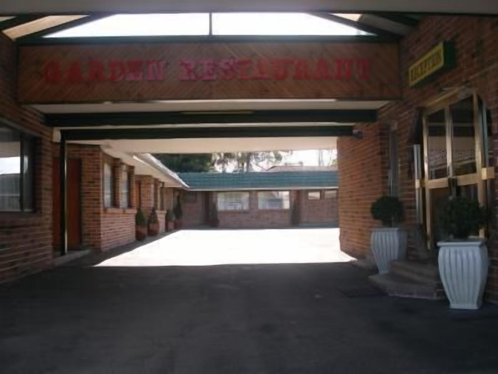 住宿入口