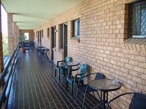 Terrace/patio - Centabrook Motor Inn (Muswellbrook)