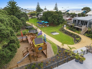 Children's play area - outdoor