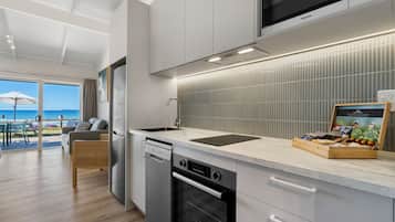 Suite Deluxe, 1 habitación (Deluxe Holiday Unit) | Cocina privada