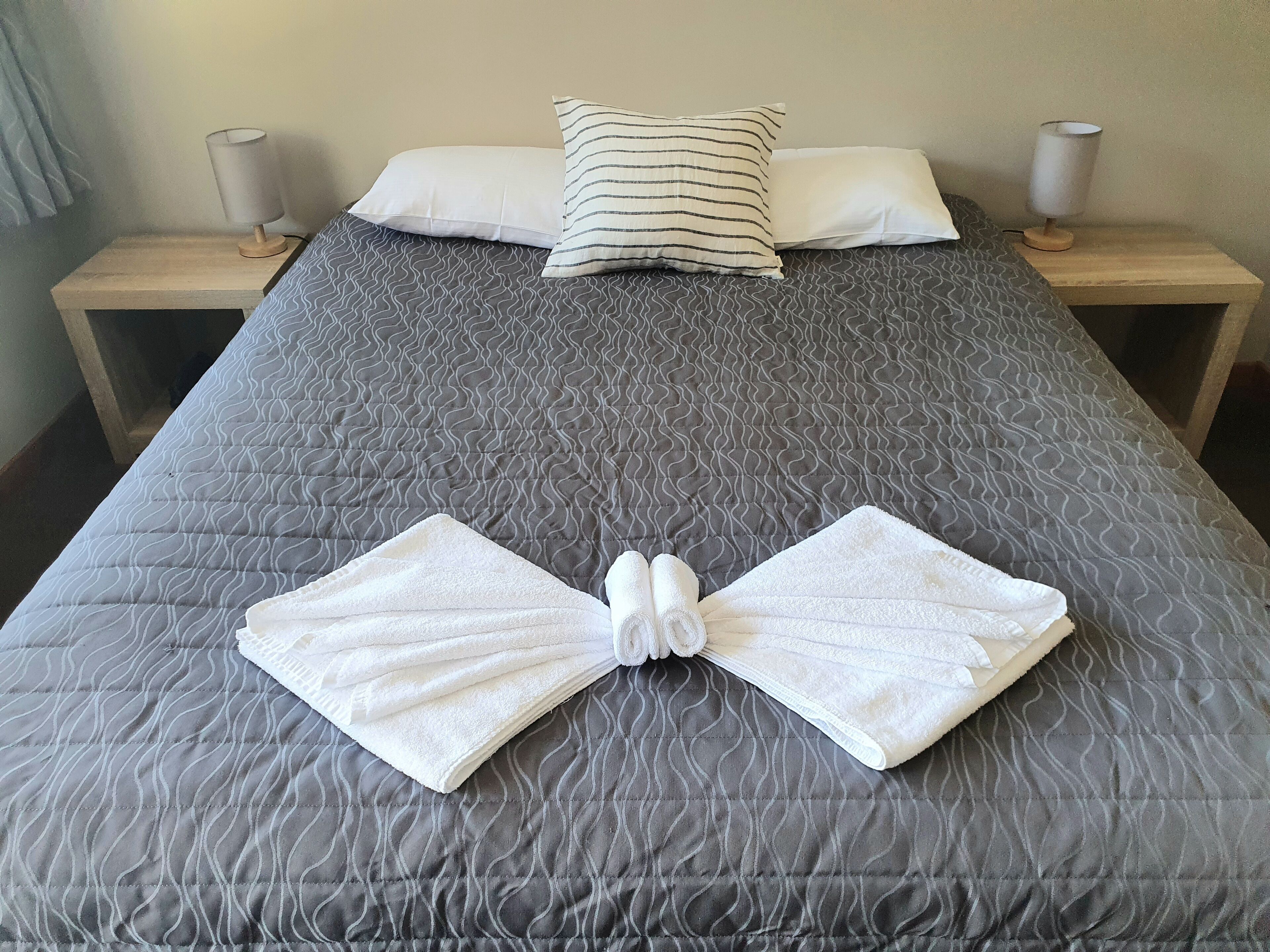 Standard Suite, 1 Bedroom, Non Smoking, Kitchen (on Waterfront) | In-room safe, desk, blackout curtains, soundproofing