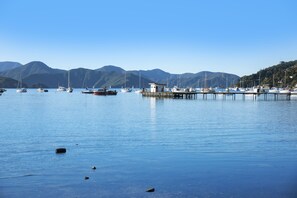 Voorkant van accommodatie