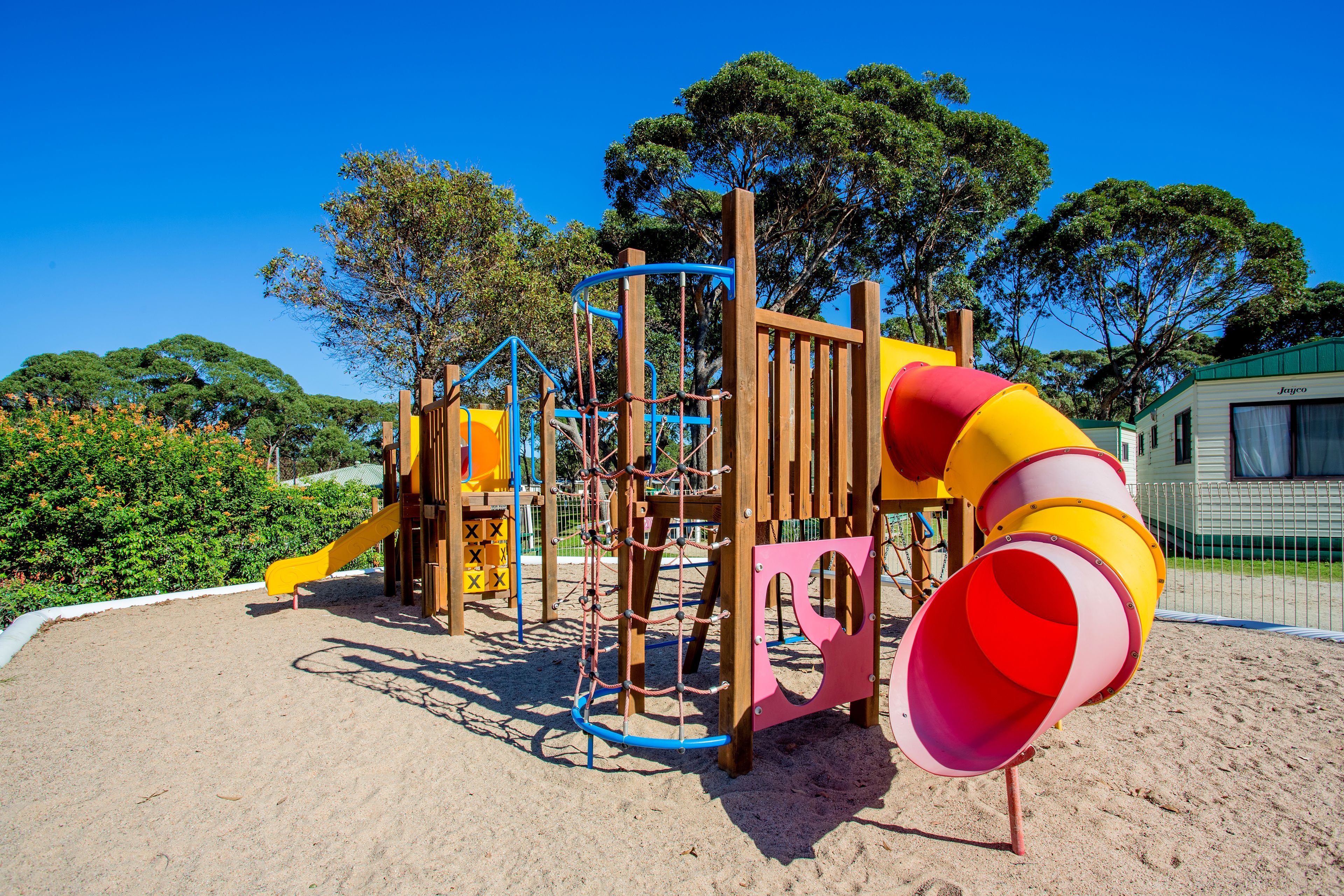 Außen-Kinderspielplatz