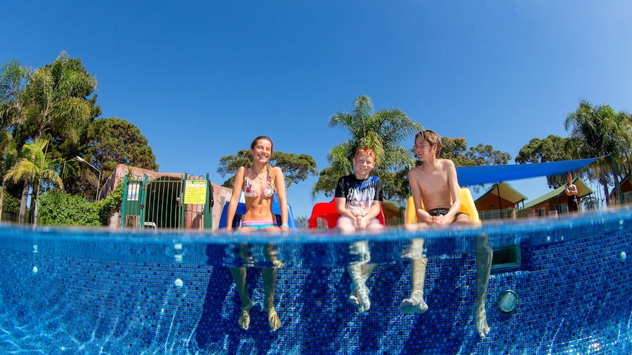 BIG4 Moruya Heads Easts Dolphin Beach Holiday Park