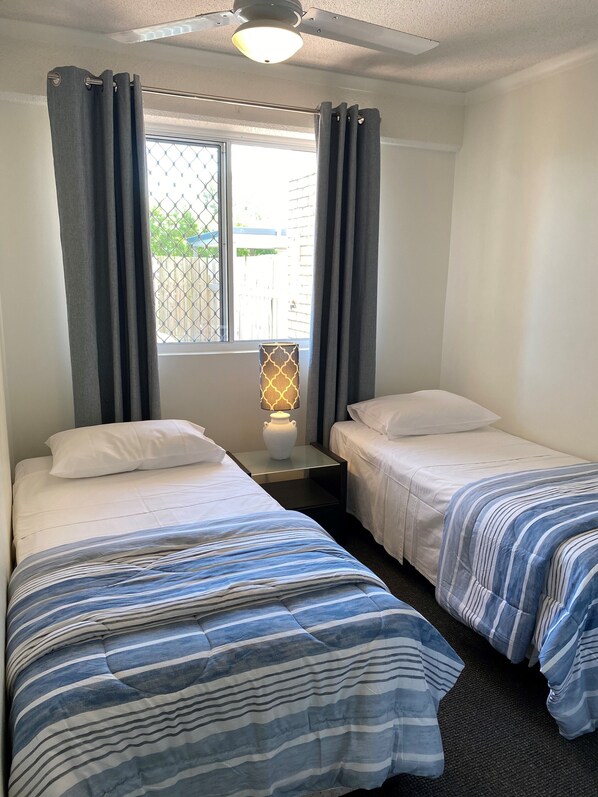 1 bedroom, individually decorated, individually furnished