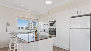 Unit 13 Sunshine Towers 3 Bedroom Ocean View Apartment | Private kitchen