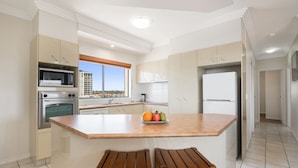 Unit 10 Sunshine Towers 2 Bedroom Ocean View Apartment | Private kitchen
