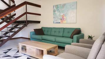 Family Apartment, 2 Bedrooms | Living area