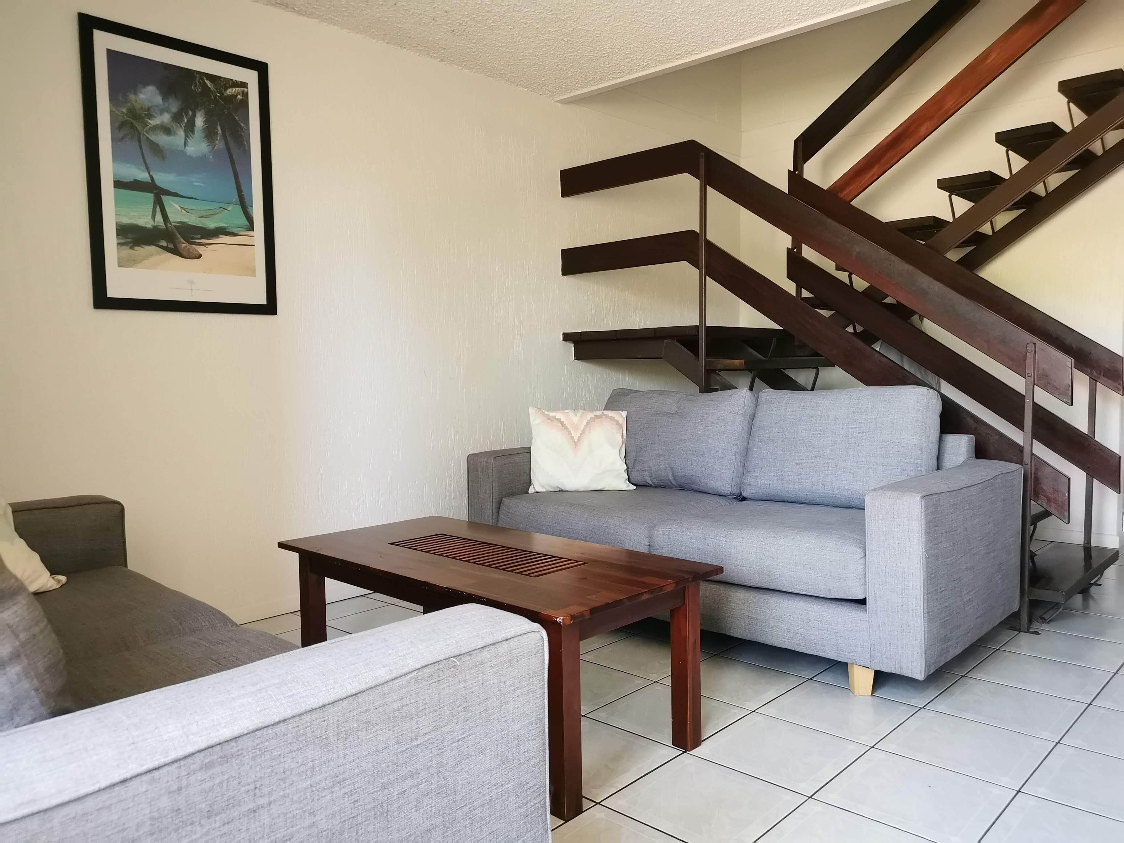 Twin 2 Bedroom Unit | Living area