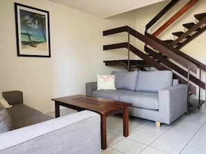 Appartement Standard, 2 chambres, cuisine (Twin Unit) | Coin séjour