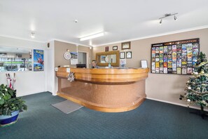 Reception - ASURE Prince Motor Lodge (Taupo)