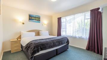 One Bedroom with Spa Bath