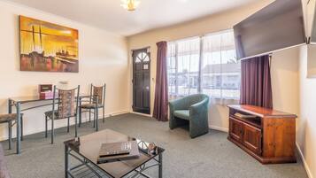 Suite Deluxe | Vistas al patio