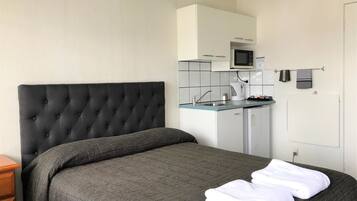 Standard-studio (Compact) | Oleskelualue | Taulutelevisio