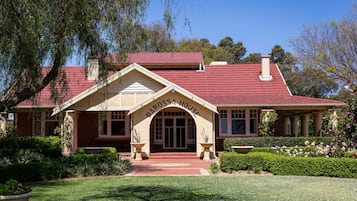 Property entrance