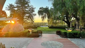 Aerial view - Barossa House (Tanunda)