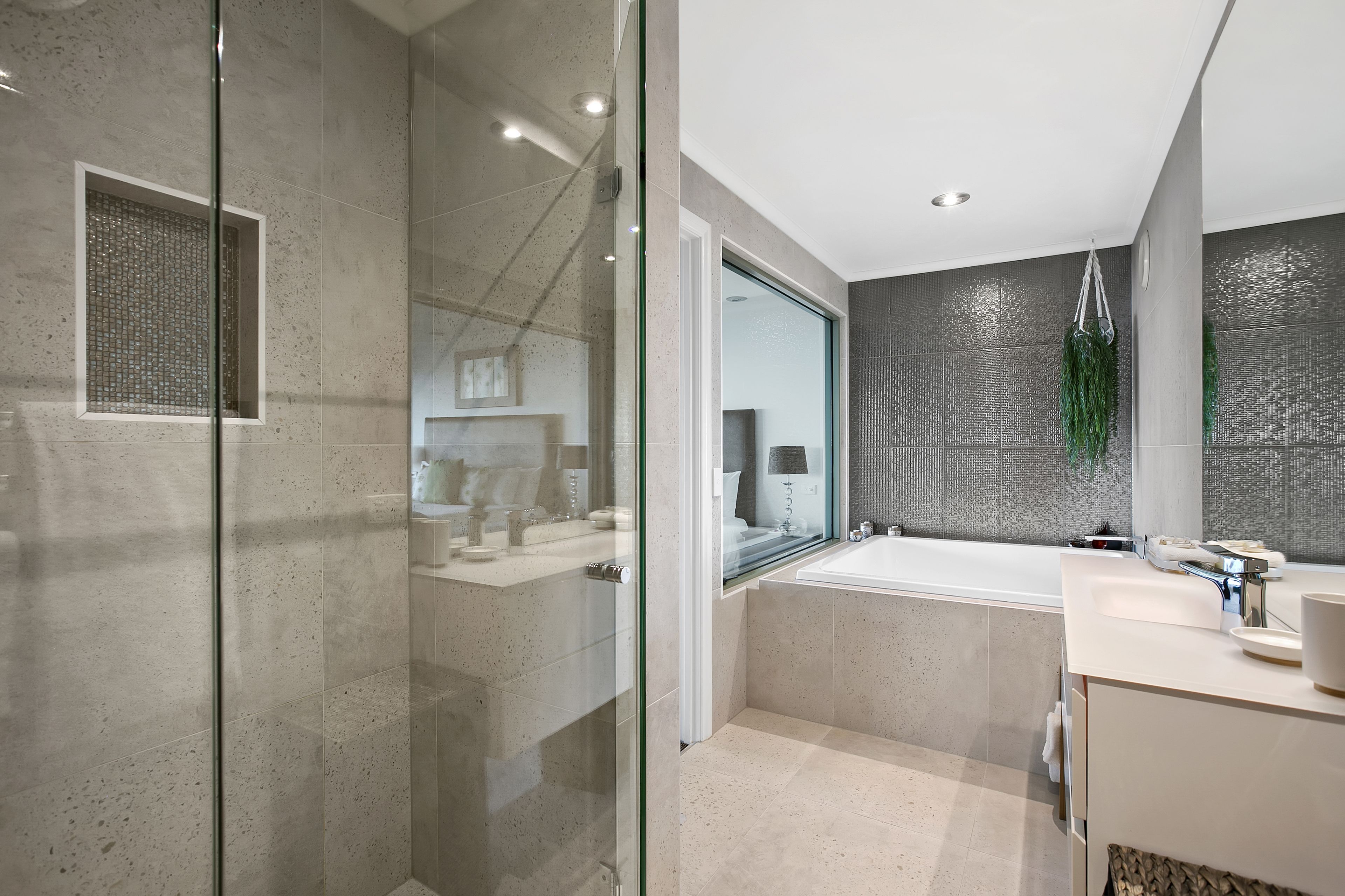 Comfort Suite, 1 King Bed, Bay View, Sea Facing | Bathroom