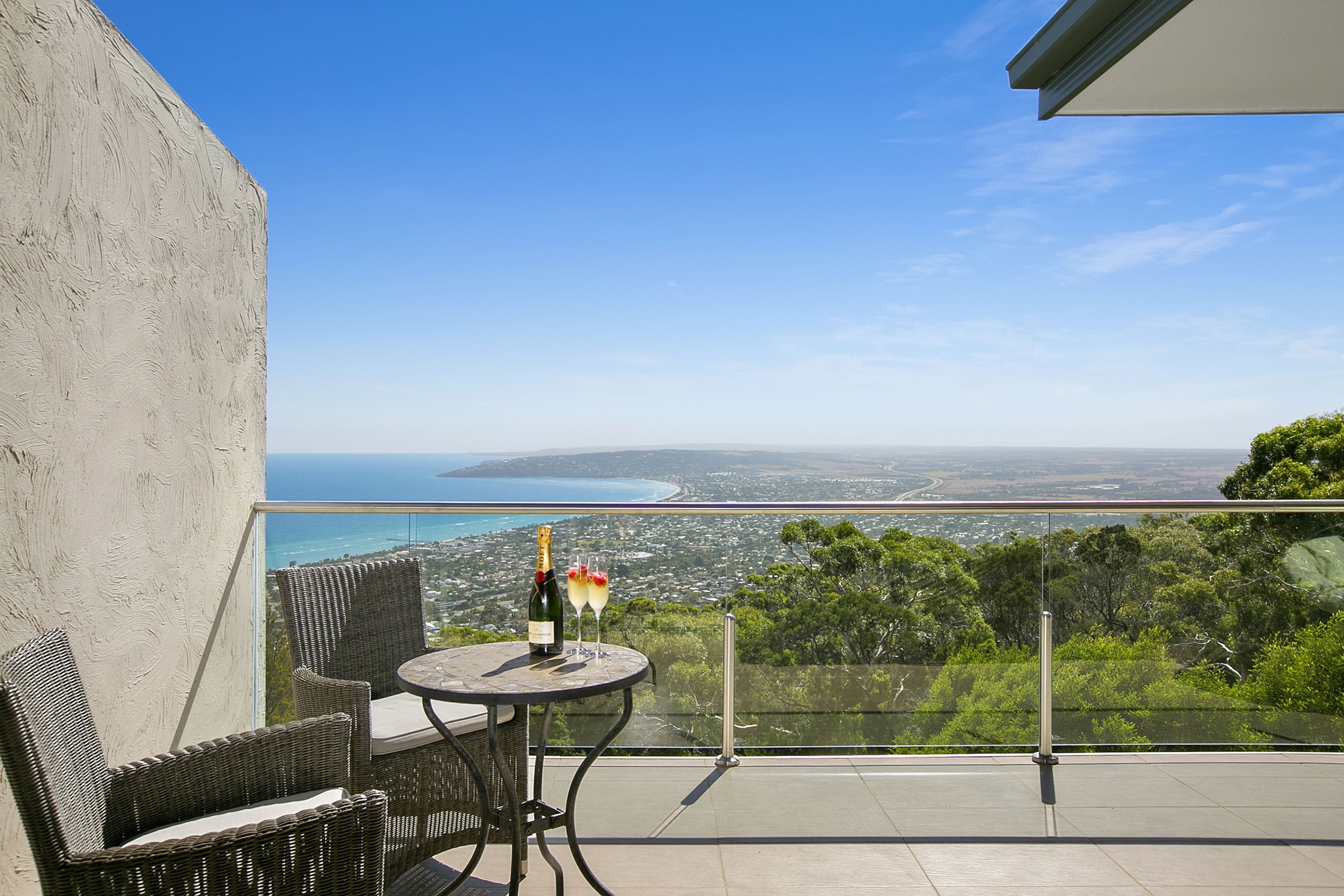 Luxury Penthouse, 1 King Bed, Bay View, Sea Facing | Beach/ocean view