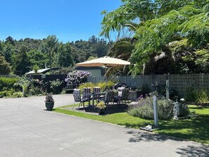 Grill- och picknickområde