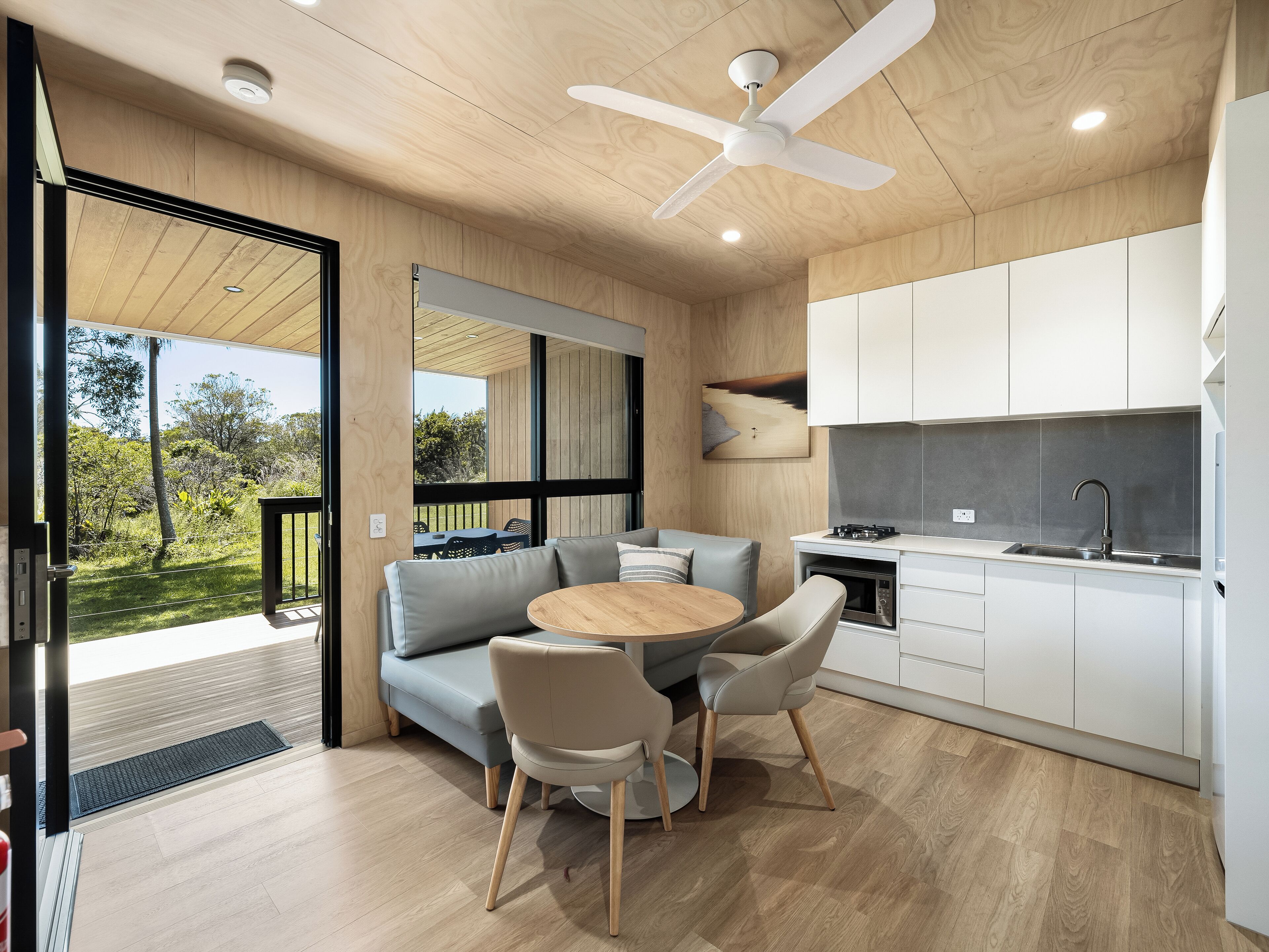 Superior 2 Bedroom Duplex Cabin | In-room dining