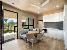 Superior 2 Bedroom Duplex Cabin | In-room dining