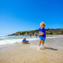 Beach nearby