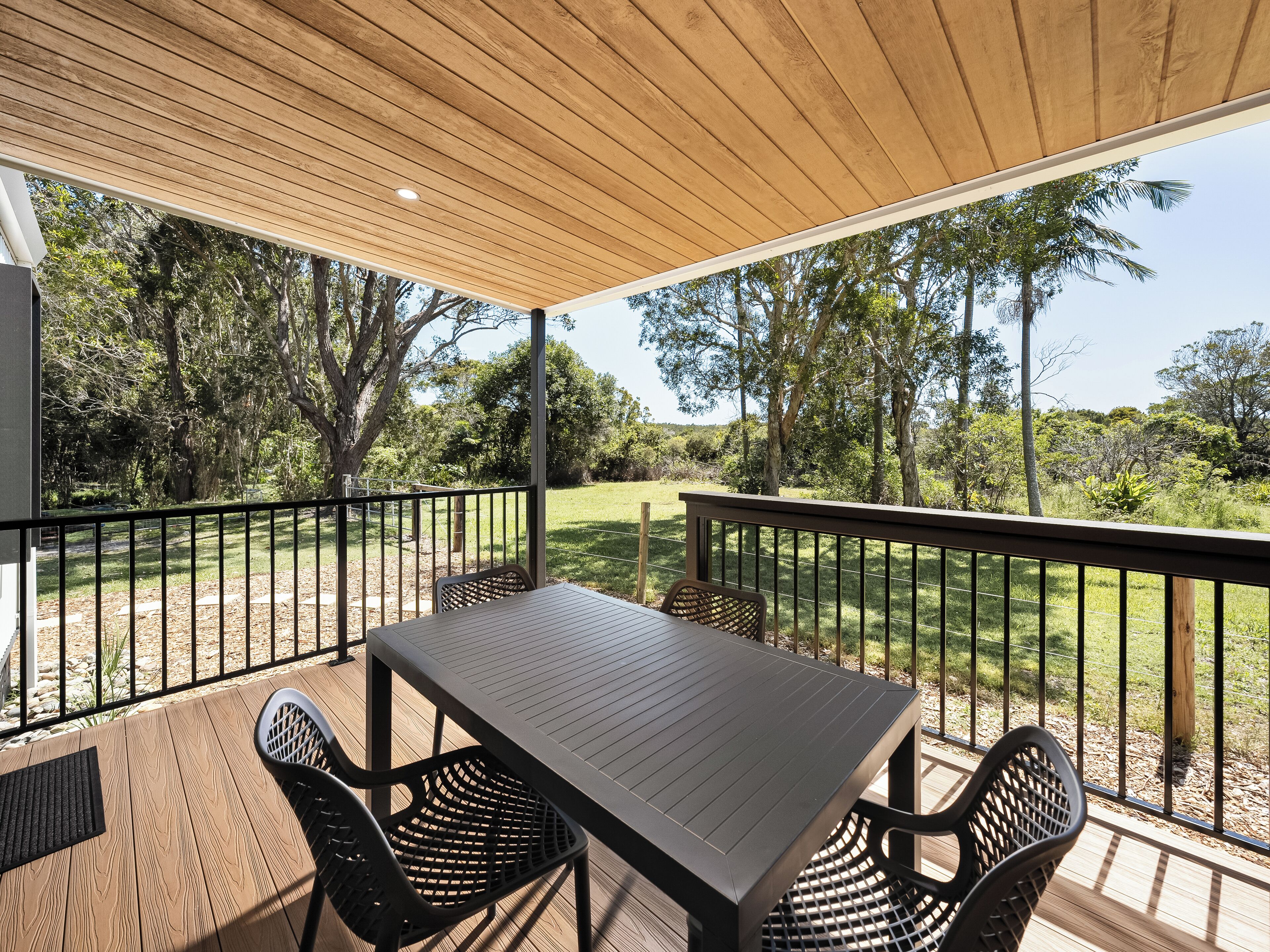 Superior 2 Bedroom Duplex Cabin | Terrace/patio