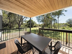 Terrace/patio - Discovery Parks - Emerald Beach (Emerald Beach)