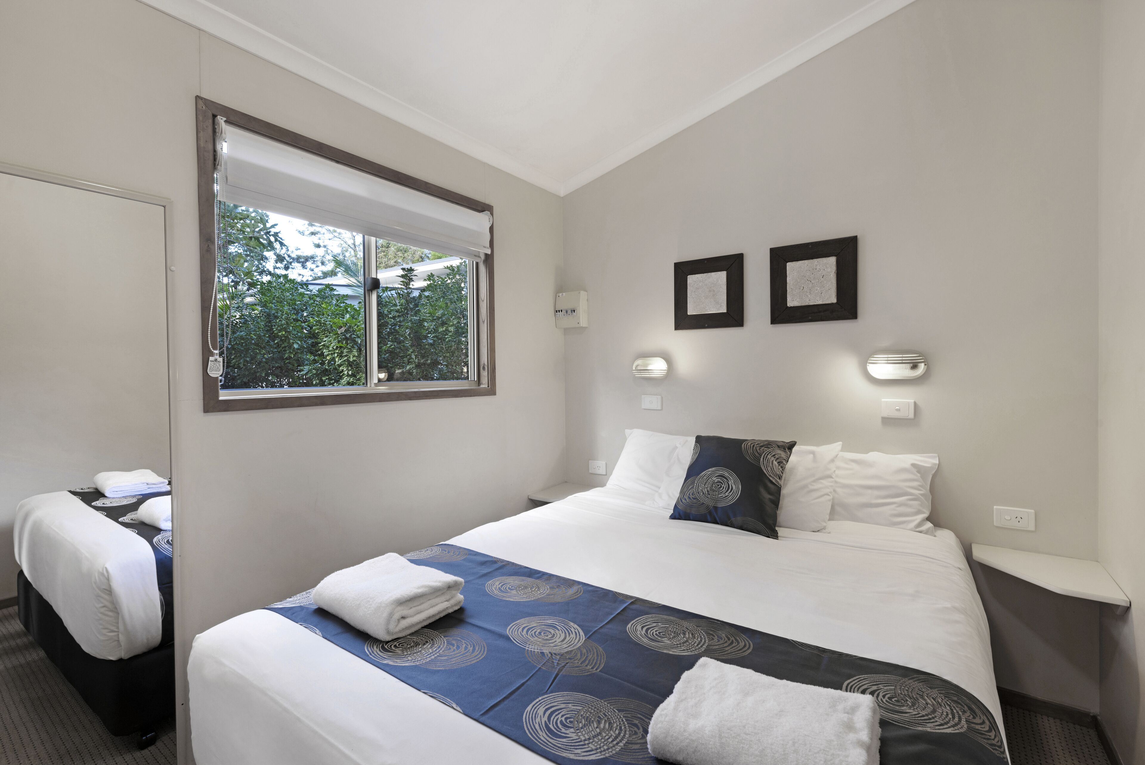 高级别墅, 2 间卧室 (Sleeps 5) | 熨斗/熨衣板、免费 WiFi、床单