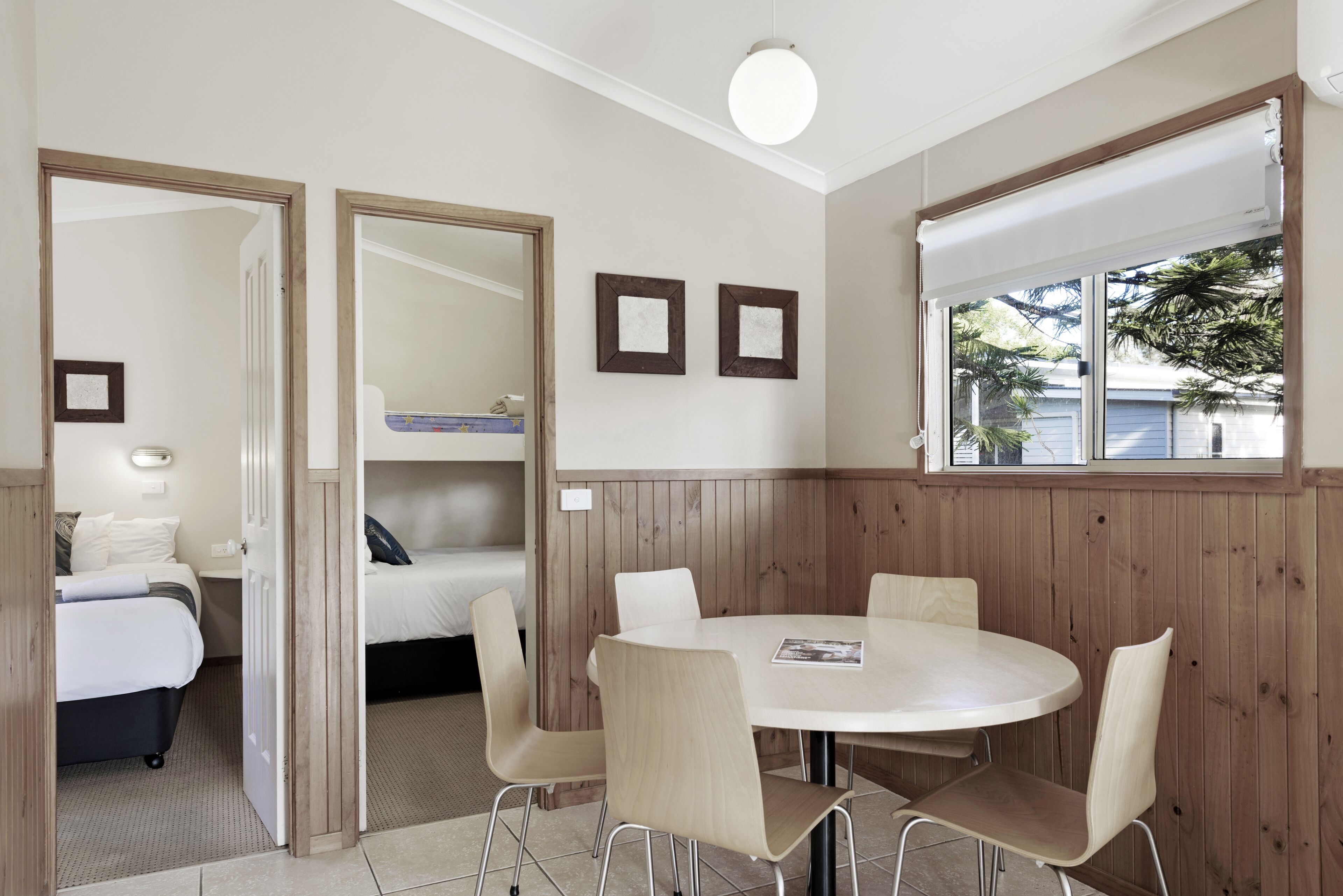 Superior 2 Bedroom Cabin - Sleeps 5 | In-room dining