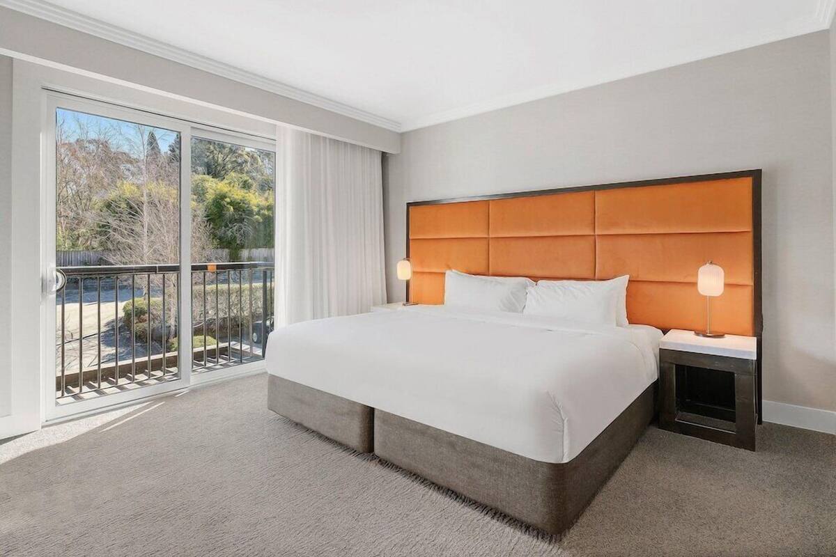 Premium bedding, desk, iron/ironing board, cribs (surcharge)
