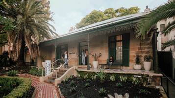 Fachada del alojamiento