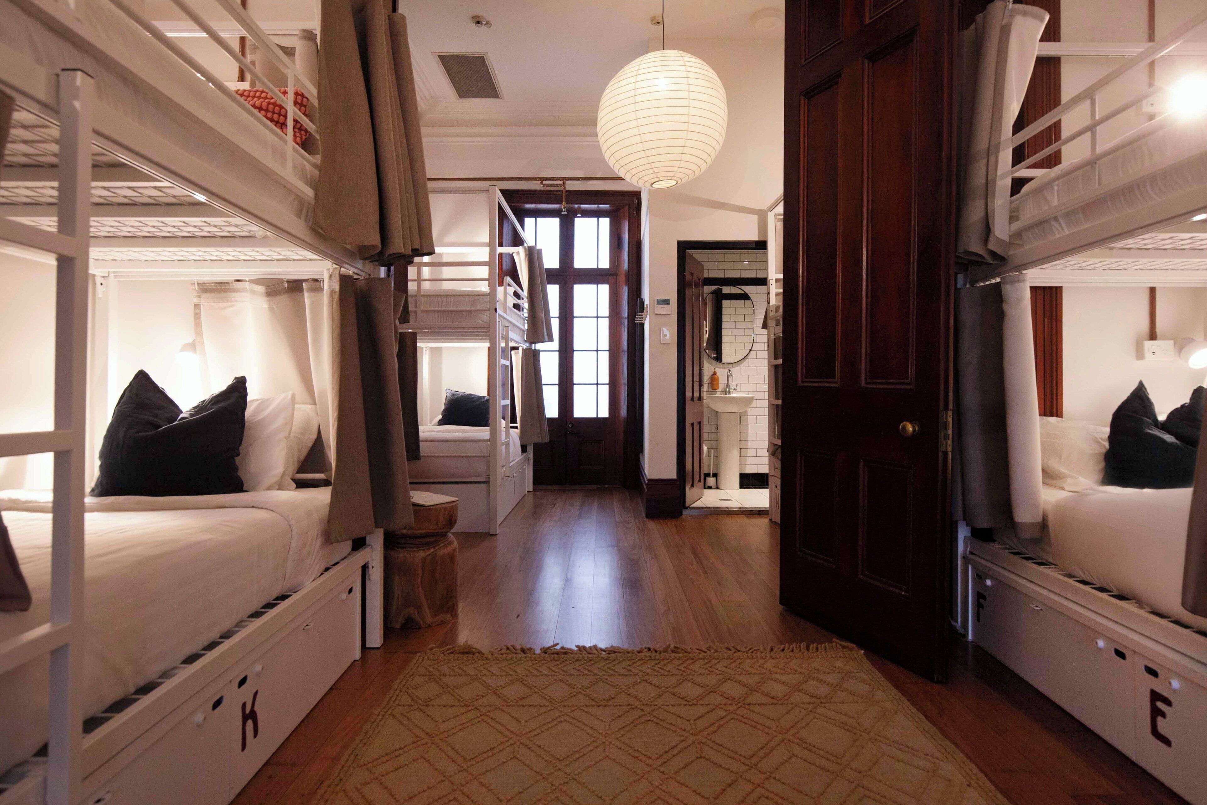 Private 12 Bed Ensuite Dorm | Iron/ironing board, free WiFi, bed sheets