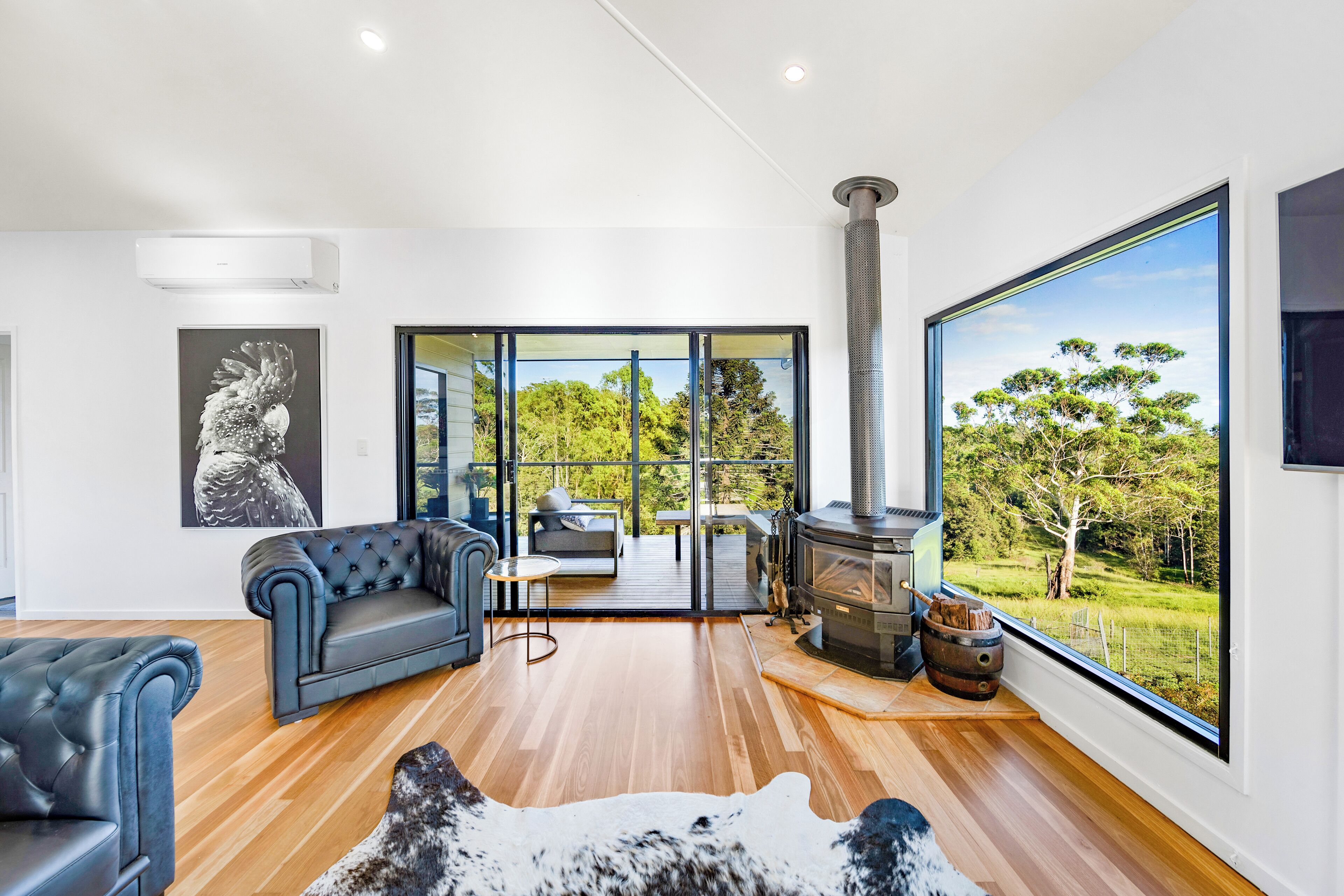 House | Living area | Flat-screen TV, fireplace, DVD player