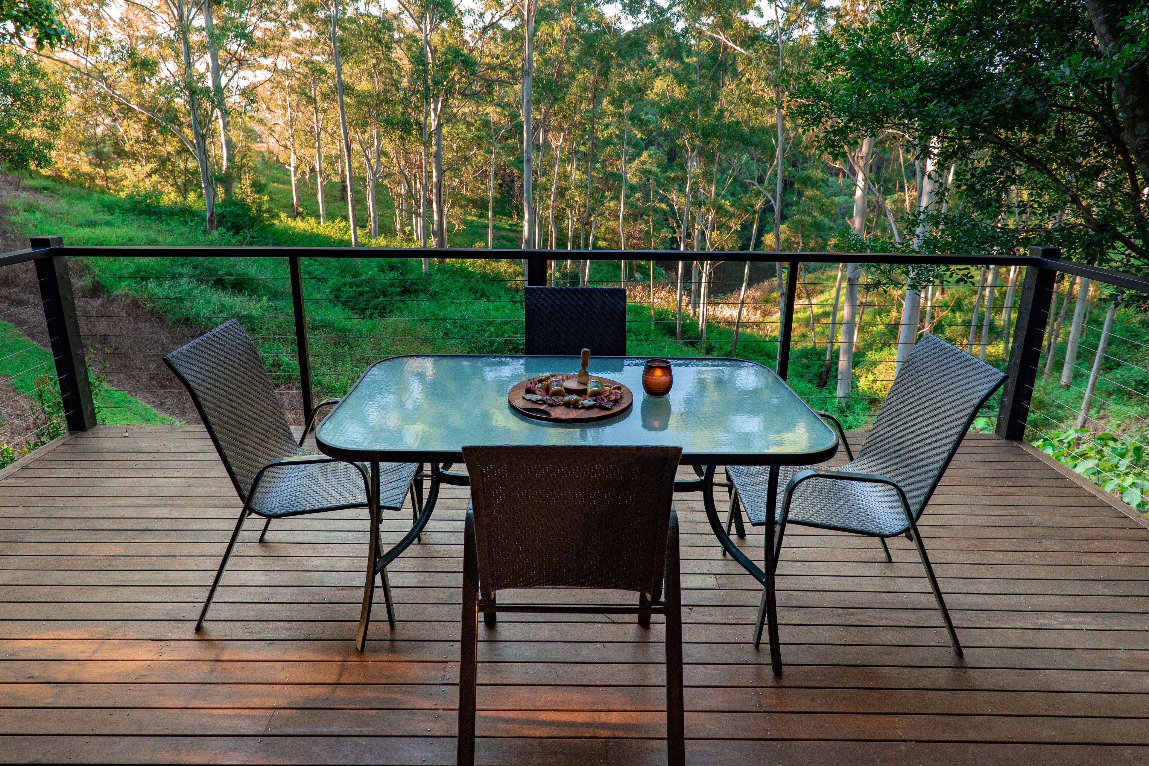 村舍, 2 间卧室 (Bush Cottage 1bath) | 露台