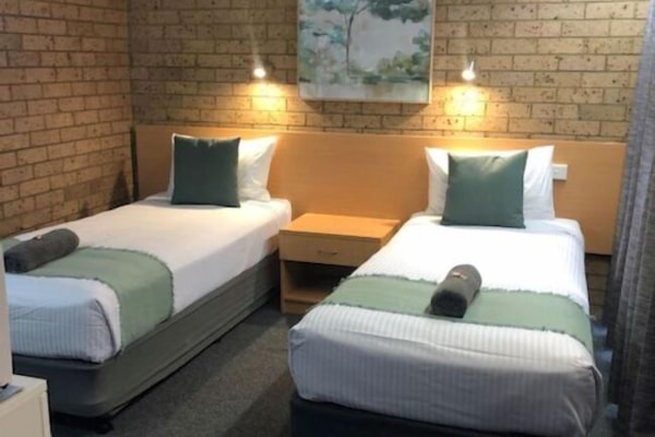 Minibar, blackout curtains, iron/ironing board, free WiFi