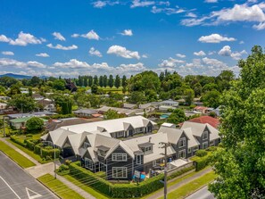 Aerial view - Matamata Central Motel (Matamata)