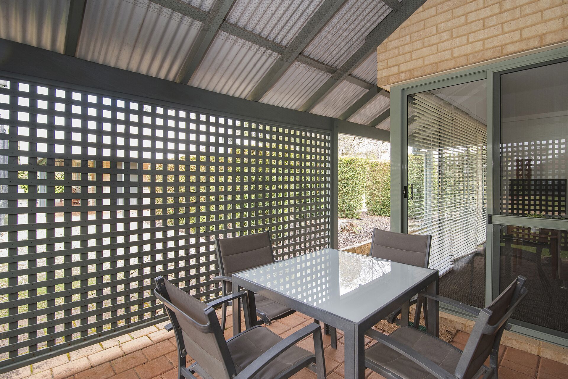 Terrasse/patio