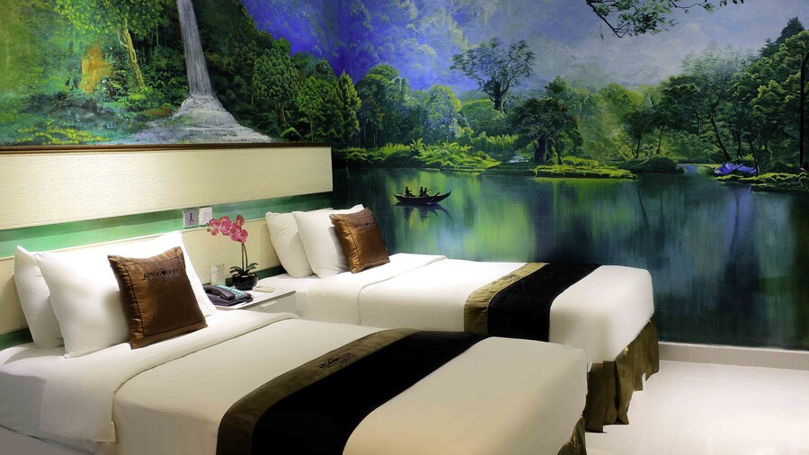 Amos Cozy Hotel & Convention Hall