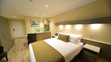 In-room safe, iron/ironing board, cots/infant beds, free WiFi