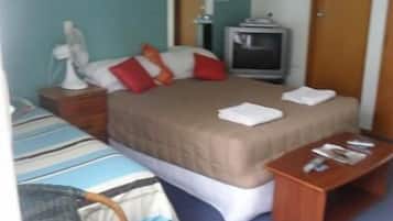 Iron/ironing board, free WiFi