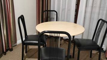 Desk, iron/ironing board, cots/infant beds, free WiFi