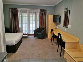 Desk, iron/ironing board, cribs/infant beds, free WiFi