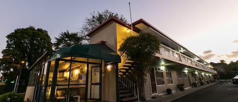 Front of property