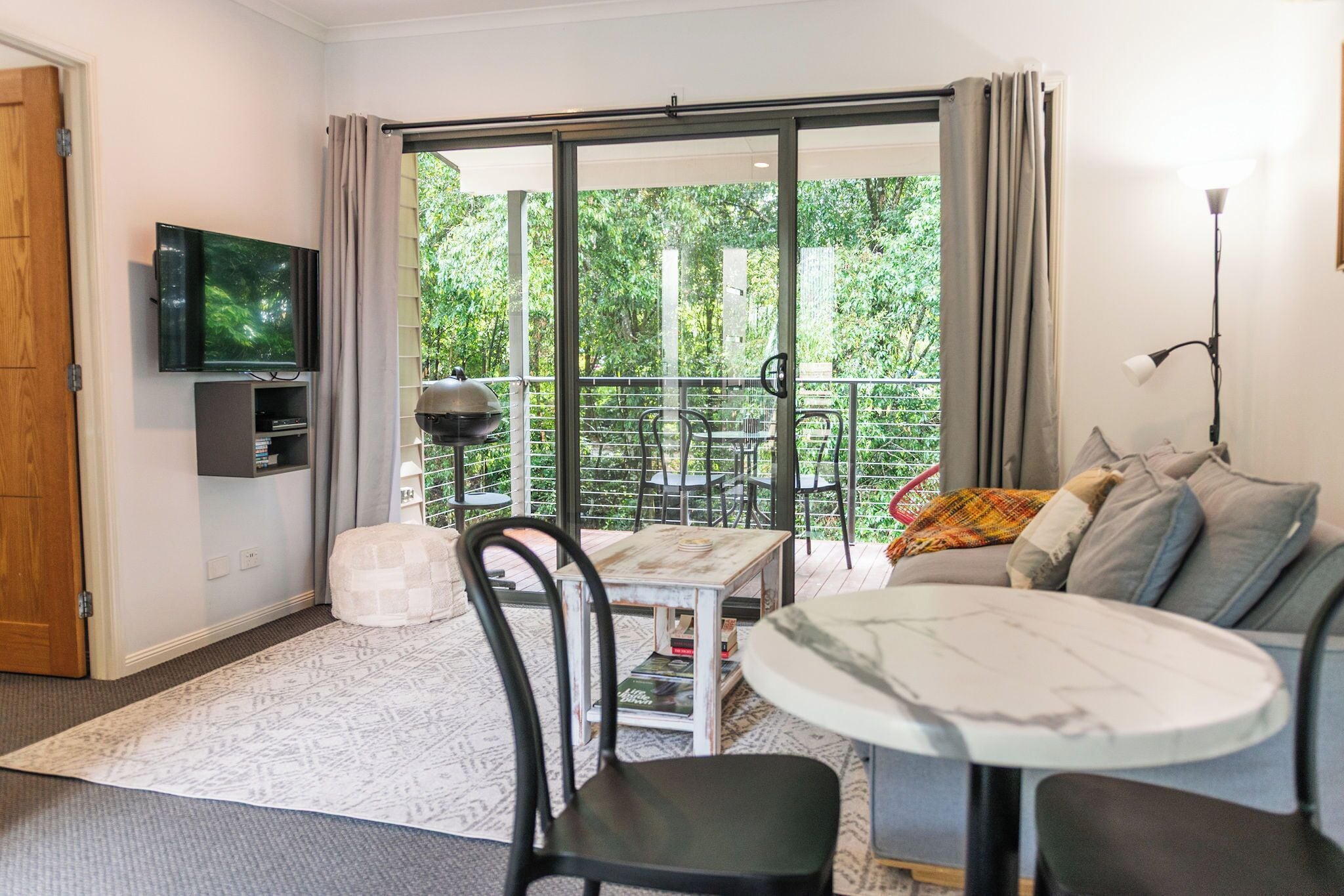 Deluxe Villa, River View | Blackout curtains, soundproofing, iron/ironing board, cots/infant beds