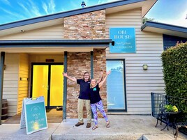 Fachada da propriedade